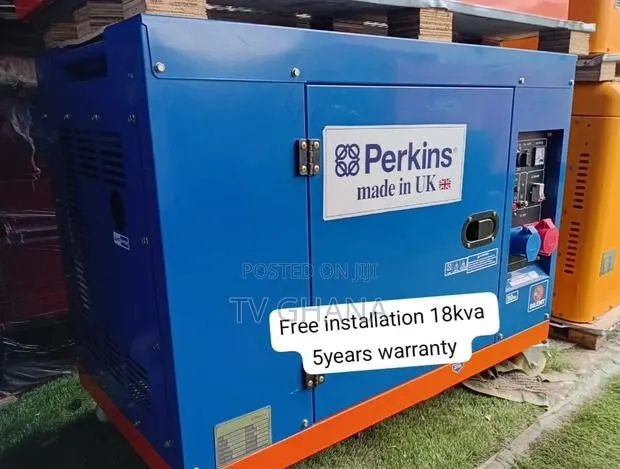 Perkins 18kVA Generator – Dependable Power Solution at a Great 18kva · Photo 1