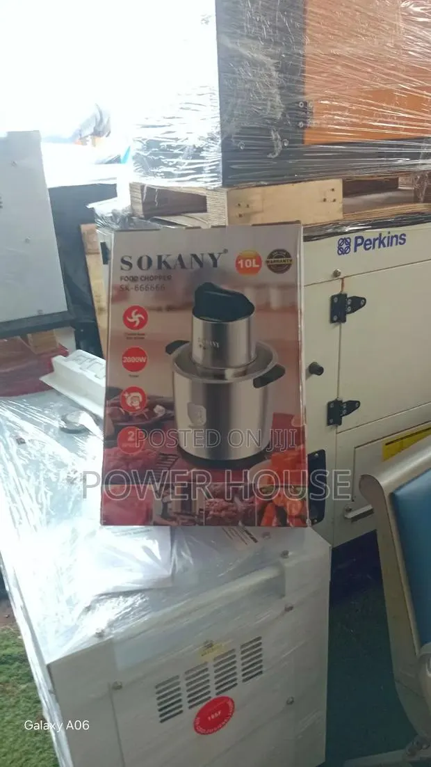 The Ultimate Kitchen Companion for Busy Families Sokany Food Chopper · Photo 1