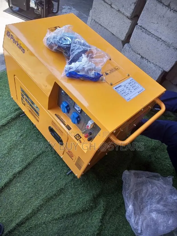 High Quality Perkins 10kva Diesel Engine Perkins Generator · Photo 1
