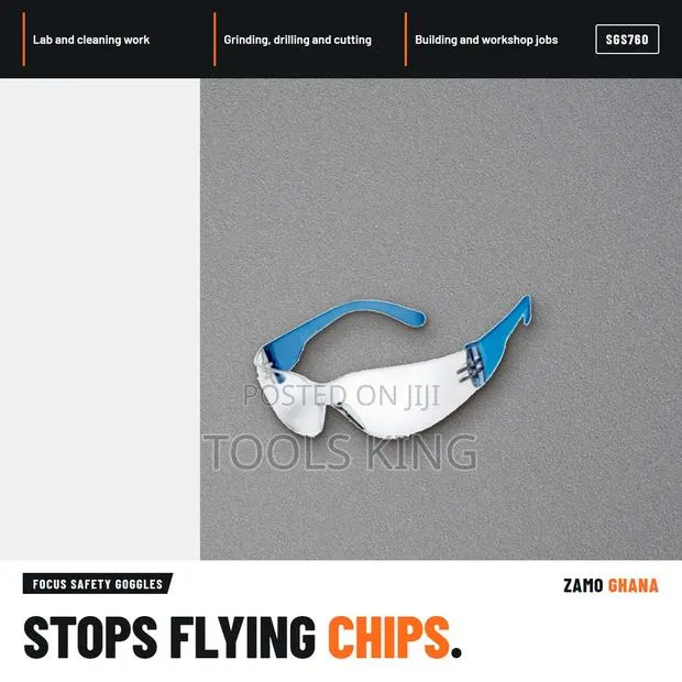 Focus Safety Goggles - SGS760 · Photo 1