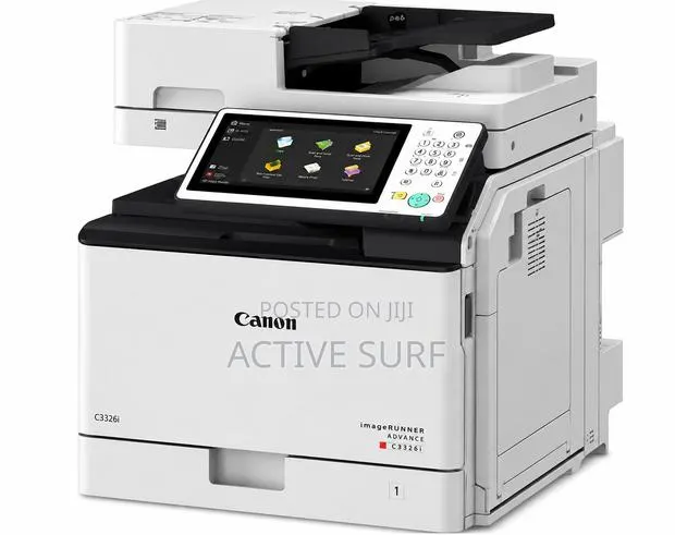 Canon iR ADVANCE C256i/C356i – Foreign Used Colour A4 MFP NO STAND · Photo 1