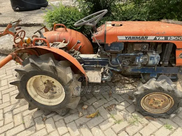 Yanmar Mini Tractor · Photo 1