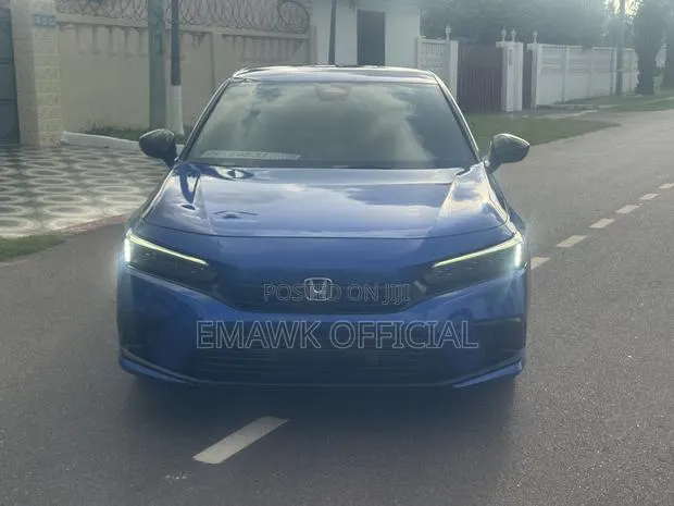 Honda Civic 2023 Blue · Photo 1