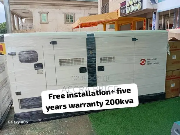 Diesel Generator 200kva Perkins Easy Start With Smart Panel · Photo 1