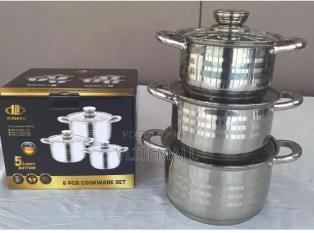 6pcs Cookware Set · Photo 1