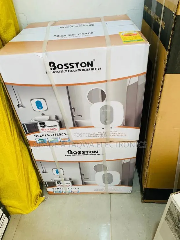 Check Out the New Bosston Electric 15-Litre Water Heater · Photo 1