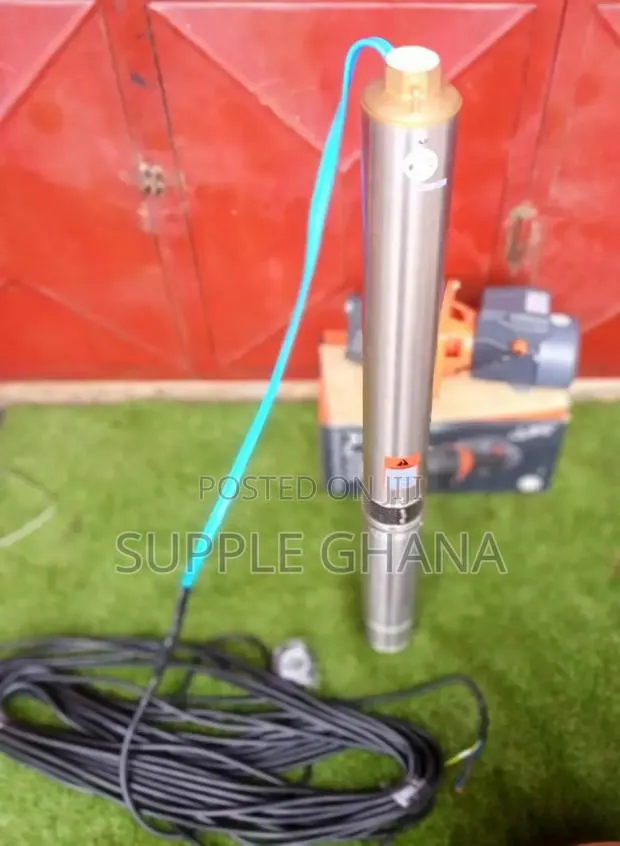 Leo Borehole Pump Submersible 1.5hp Leo Water Pump Correct · Photo 1