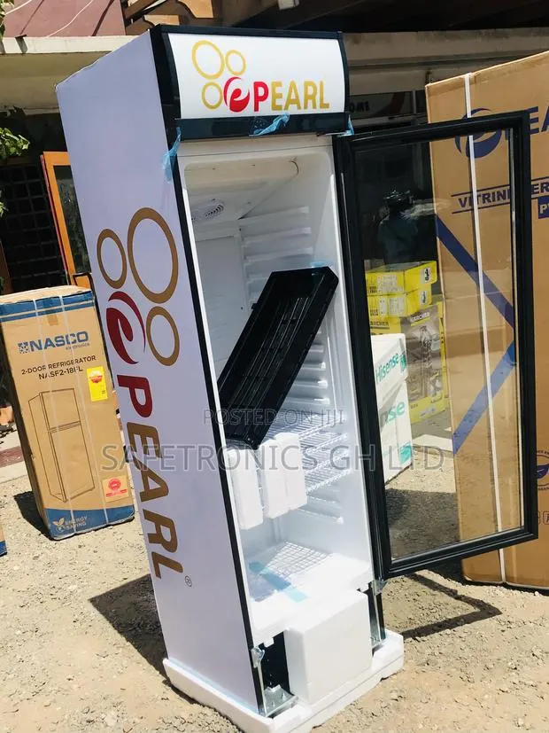Adjustable Pearl PVC-316 228 Liter Glass Display Fridge · Photo 1