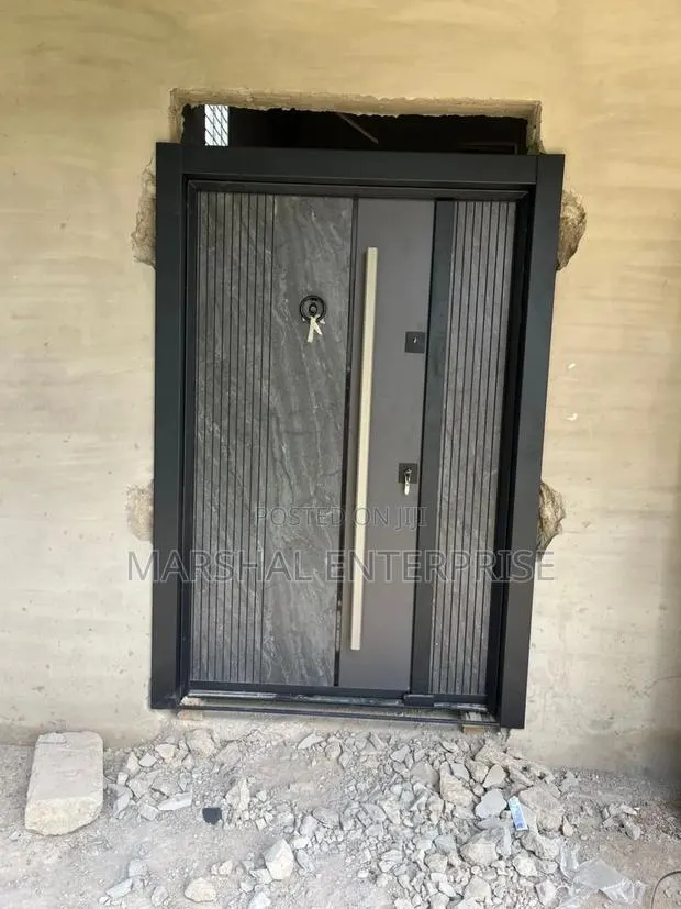 Steel Security Door · Photo 1