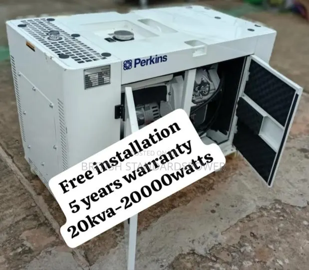 Increased Capability 20kva Silent Diesel Generator · Photo 1