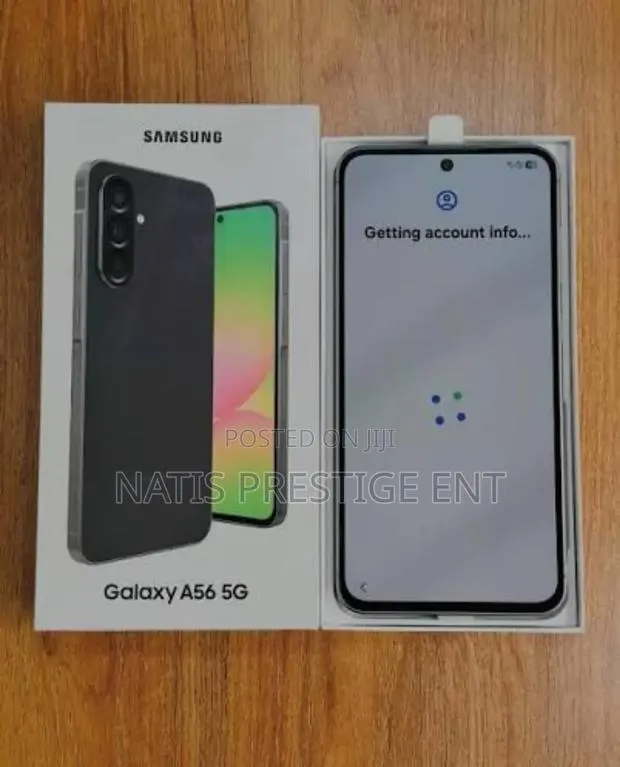 New Samsung Galaxy A56 256 GB Black · Photo 1