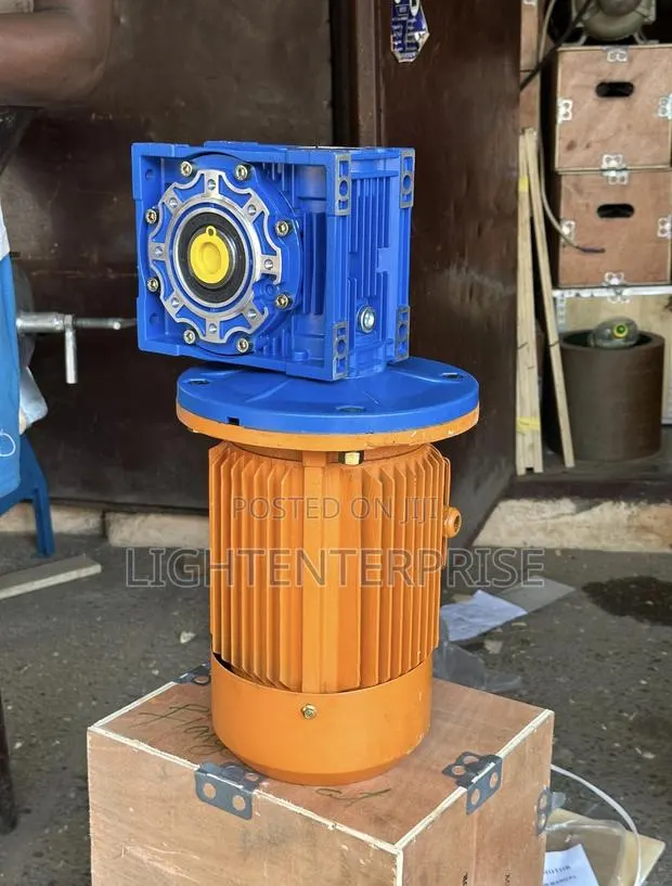 3hp Gearbox Motor · Photo 1