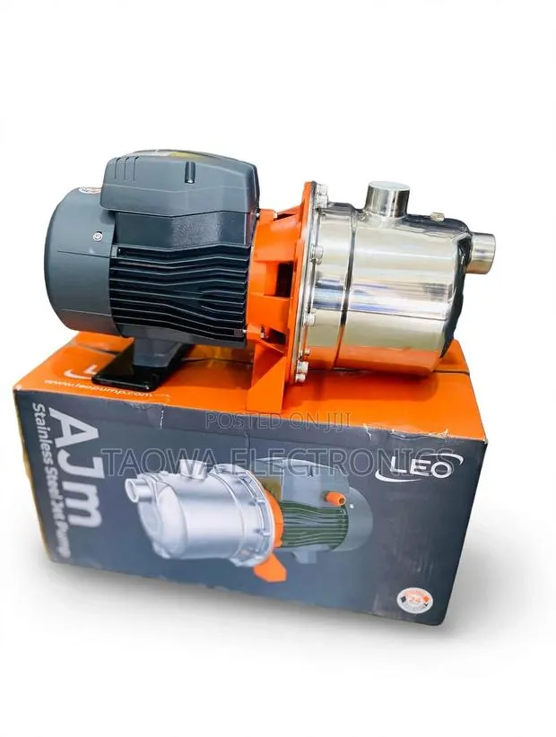 Smooth Leo 2hp Stainless Water Pump · Photo 1