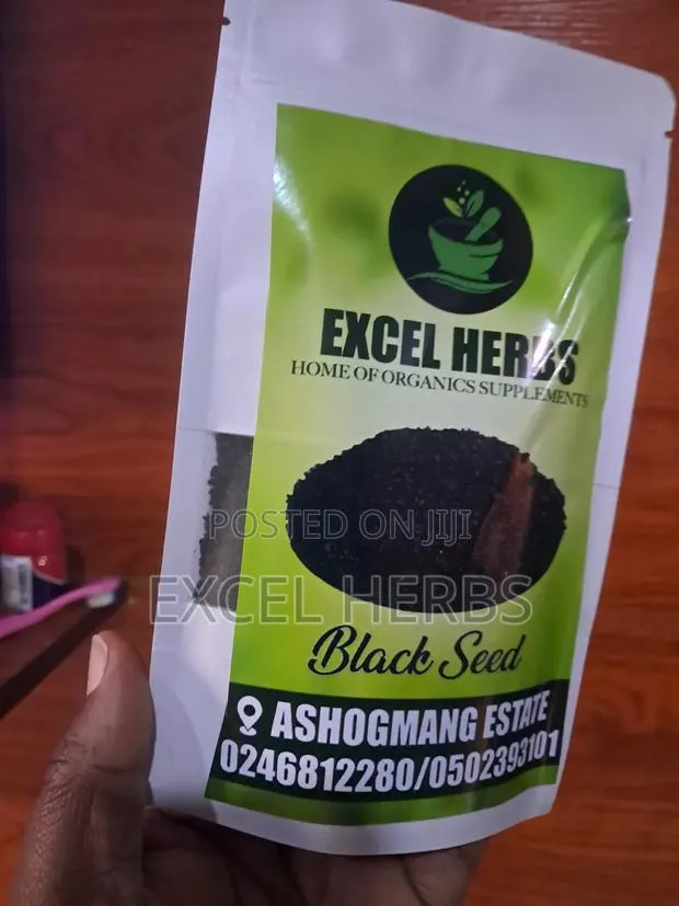 Organic Black Seed 100gs · Photo 1