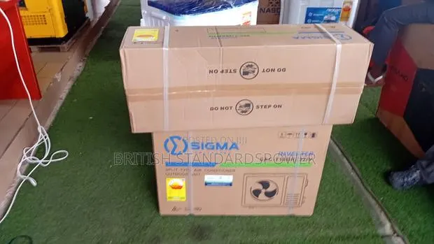 Beat the Heat With Sigma Inverter AC – Powerful Cooling, Quiet · Photo 1