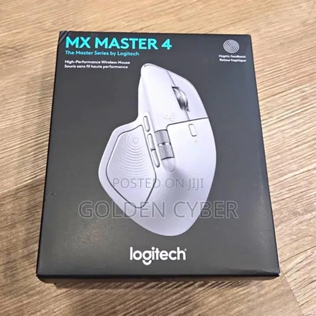 Logitech Mx Master 4 - Pale Gray · Photo 1