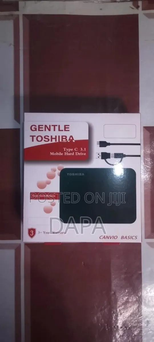 Toshiba Type-C 3.0 HDD | SDD Case · Photo 1