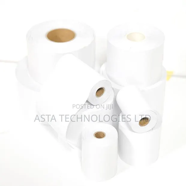 80mm Thermal Receipt Rolls – Perfect for POS Machine · Photo 1