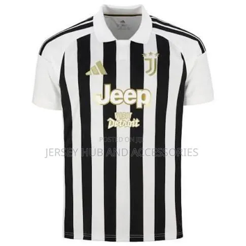 Juventus Home 2026/2027 Jersey · Photo 1
