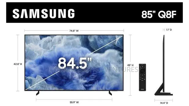 2026 Samsung 85inchs Qled Smart Uhd TV · Photo 1