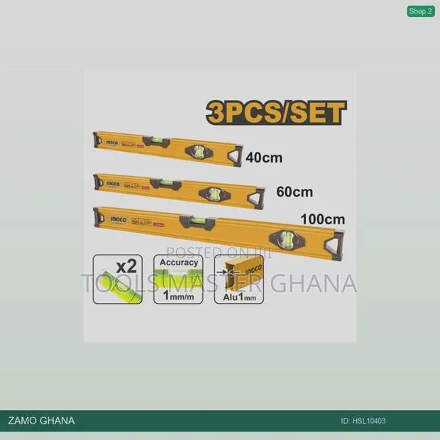 Spirit Level - Hsl10403 · Photo 1