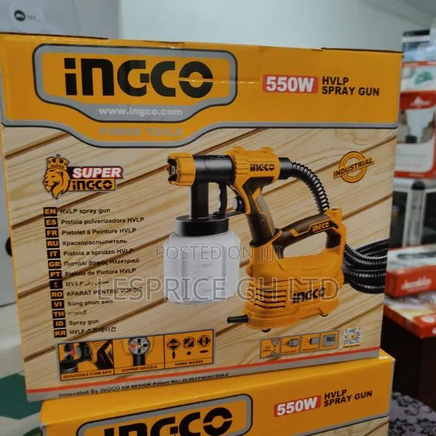 Promotion!! Promotion!! On Our Fantastic 550w HVLP Ingco Spray · Photo 1