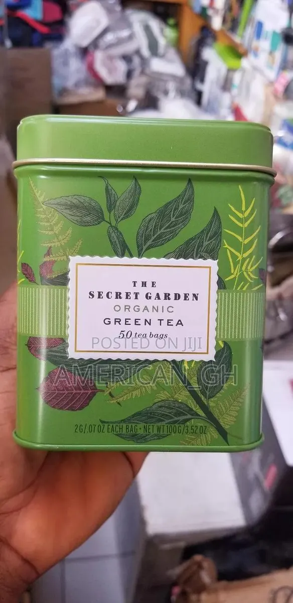 The Secret Garden Organic Green Tea, 50 Bags · Photo 1
