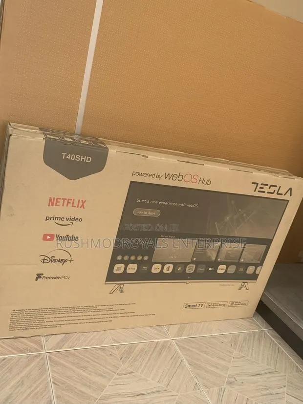 The Tesla 40-Inch: Experience Smarter Home Entertainment. · Photo 1
