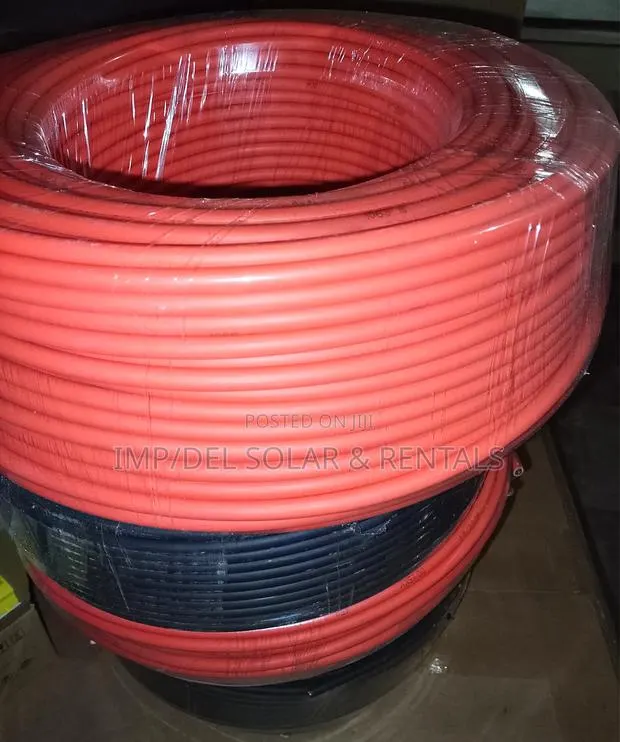 10mm Solar PV Cable and DC Cable With Pure Copper · Photo 1