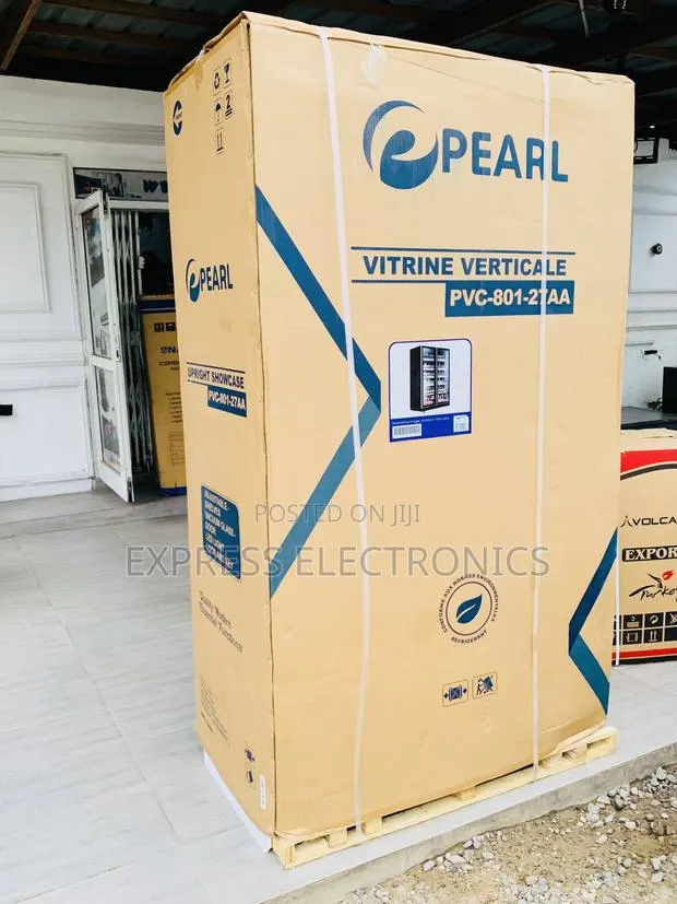 Zealous Display Fridge Double Door 690L Pearl Black · Photo 1
