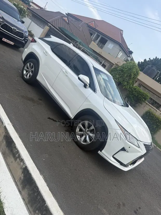 Lexus RX 350 F Sport AWD 2019 White · Photo 1