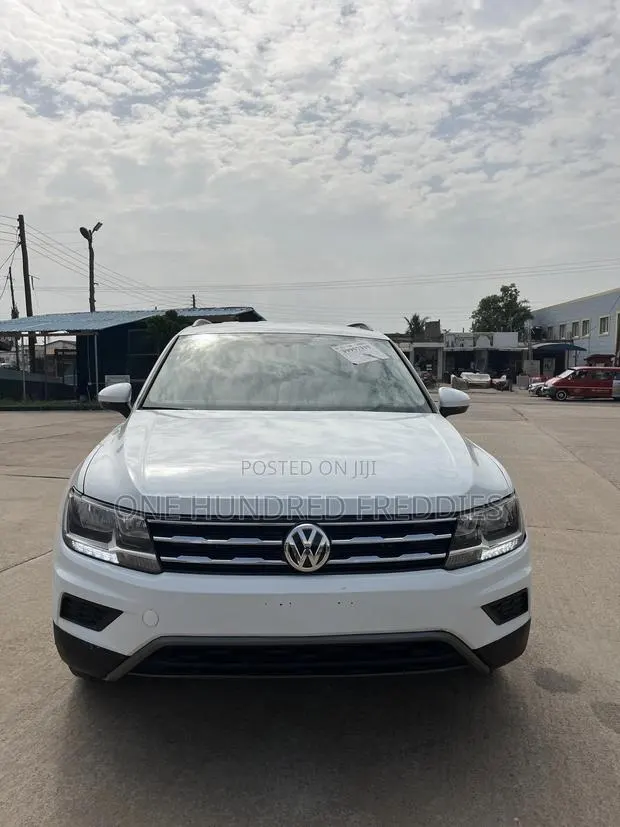Volkswagen Tiguan 2.0T SE FWD 2019 White