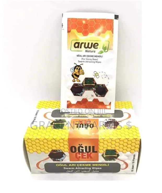 Swarm Attracting Wipes · Photo 1