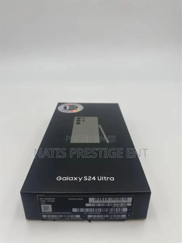 New Samsung Galaxy S24 Ultra 512 GB Black · Photo 1