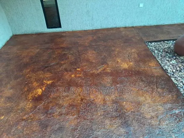 Stamping and Staining · Photo 1