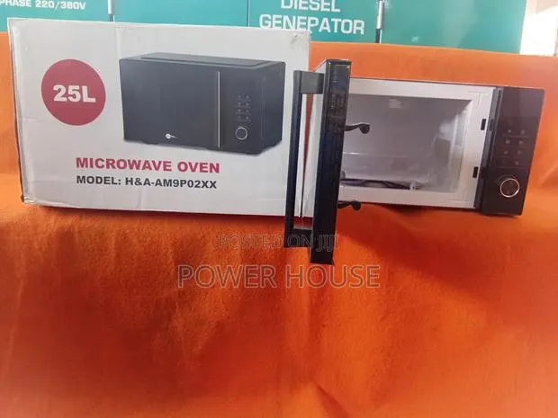 H&A 25L Microwave Oven – Simple, Fast & Efficient · Photo 1