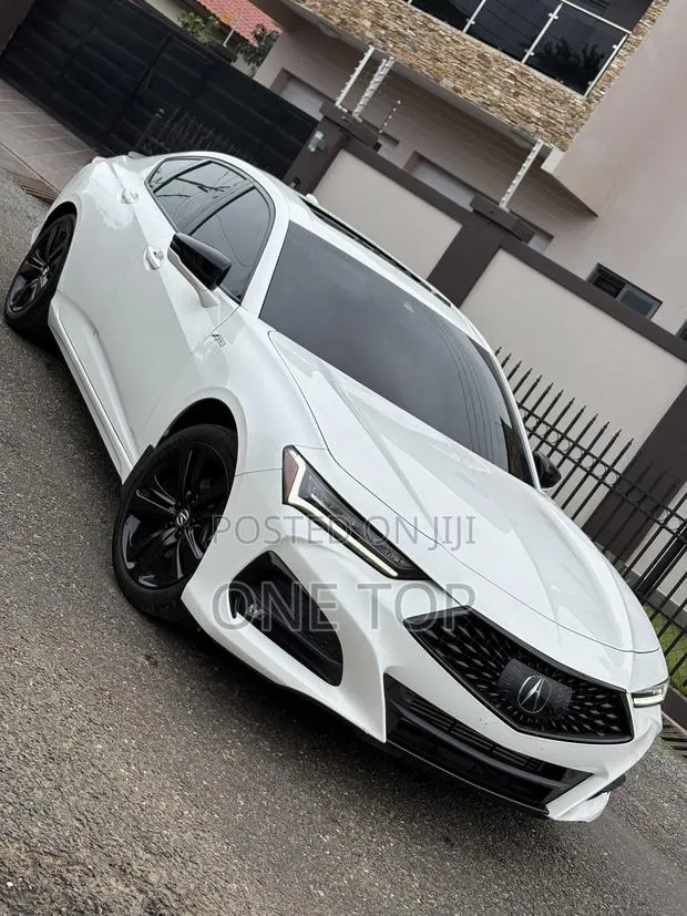 Acura TLX w/A-Spec Package 2023 White