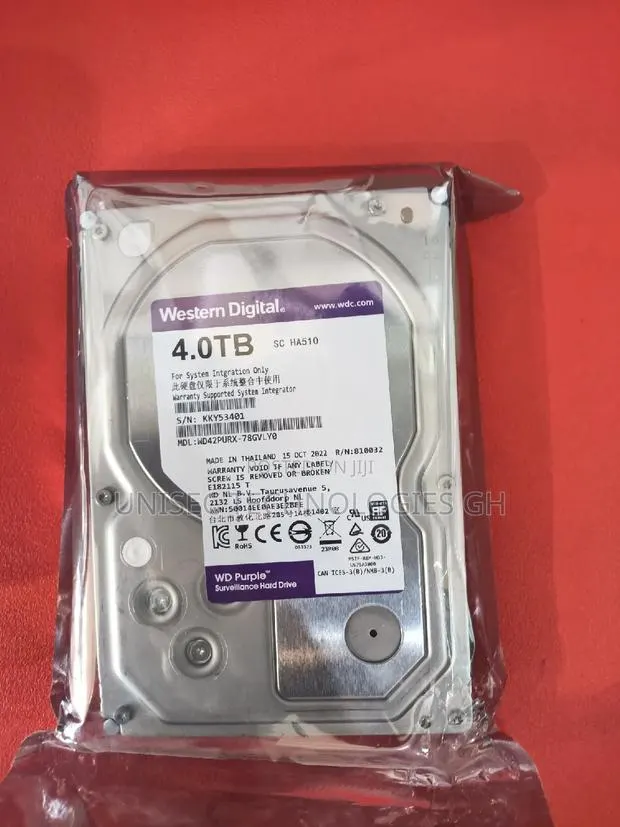 4.0TB Surveillance HDD · Photo 1