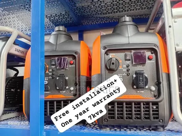Generator Guru 7kva Ecoolmax Petrol Generator 7kva Gen · Photo 1