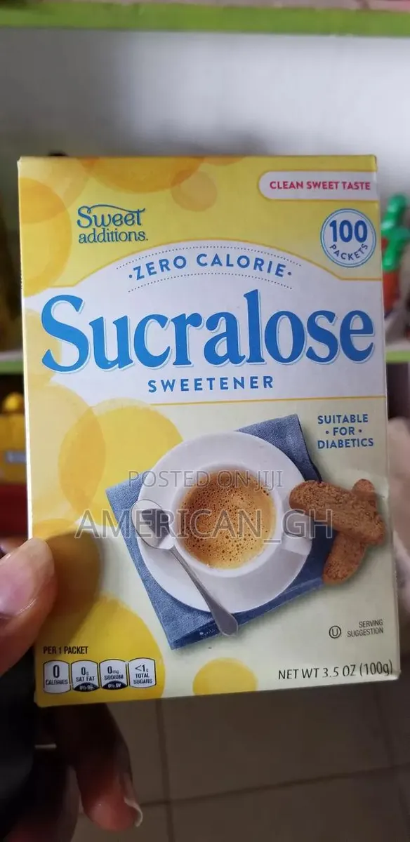 Sucralose Sweetener, 100 Packets · Photo 1