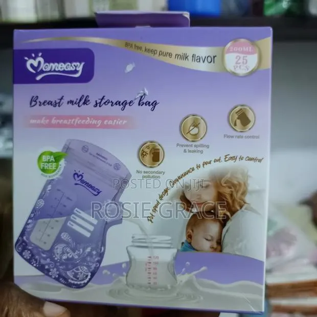 25 PCs BreastMilk Storage Bag/Pouch · Photo 1