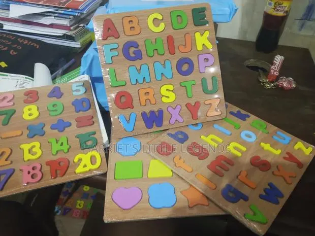 Wooden Educational Puzzle · Photo 1