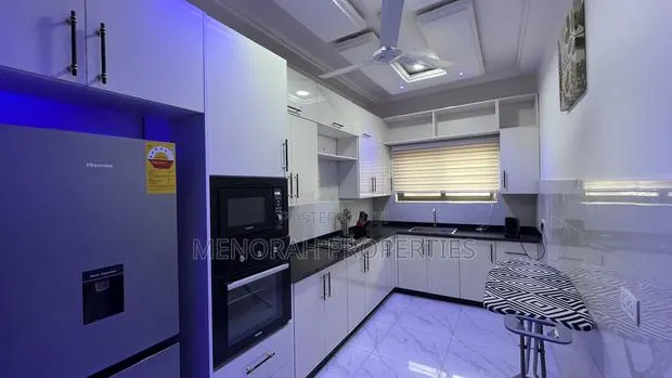 Furnished 1bdrm Apartment in Adenta Commandos for rent
