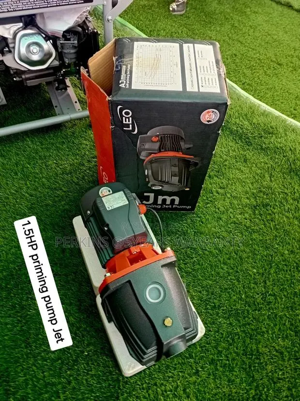 Energetic 1.5hp Self-Priming Jet Japan Model Made Water Pump · Photo 1