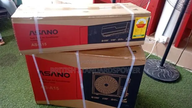 Clean and Efficient 1.5hp Asano Ac · Photo 1