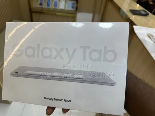 New Samsung Galaxy Tab S10 FE 128 GB · Photo 1