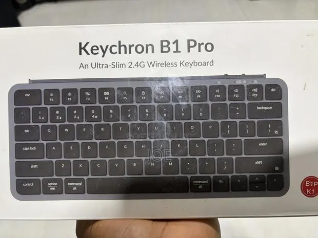Keychron B1 Pro Ultra-Slim Wireless Keyboard · Photo 1