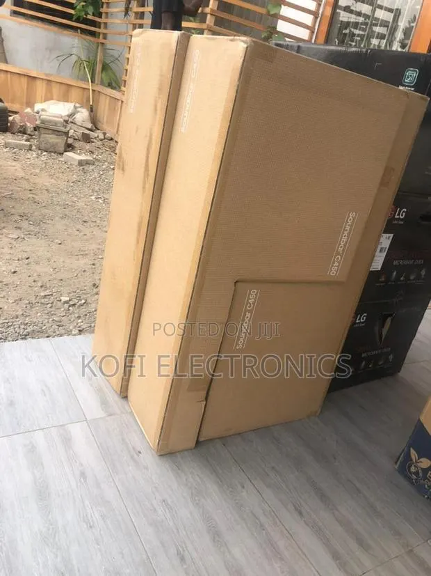 Modern Samsung Soundbar With Adaptive Sound Control · Photo 1