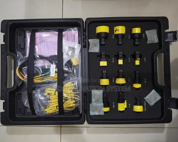 Launch X431 Heavy-Duty Truck Diagnostics Add-on Kit · Photo 1