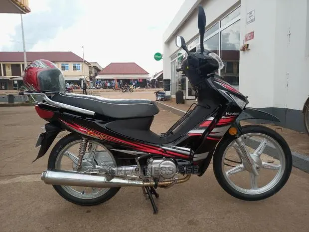 Haojue HJ110-2C 2020 Black · Photo 1